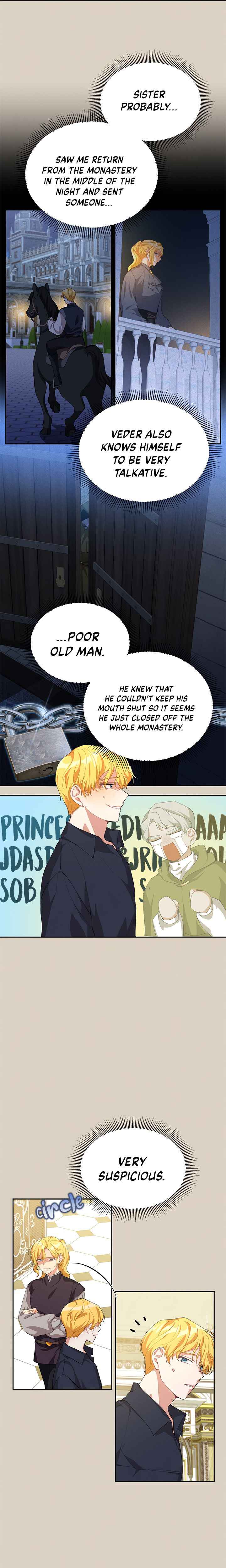 Answer Me, My Prince Chapter 9 8